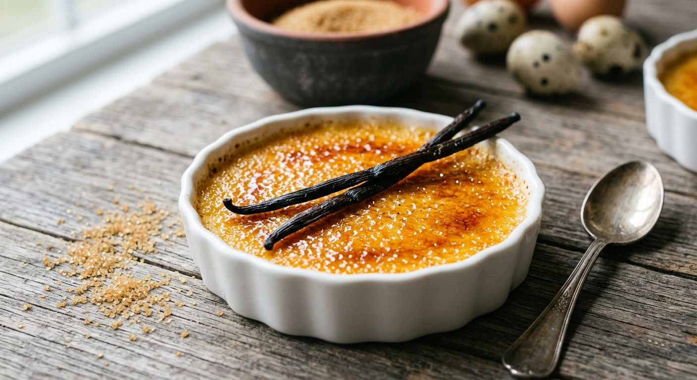 Crème brûlée Image