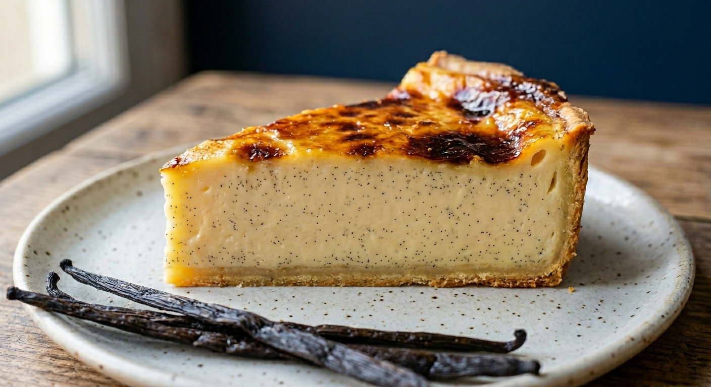 Flan à la vanille Image