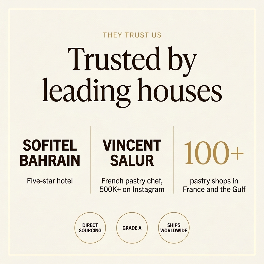 Trusted by leading houses