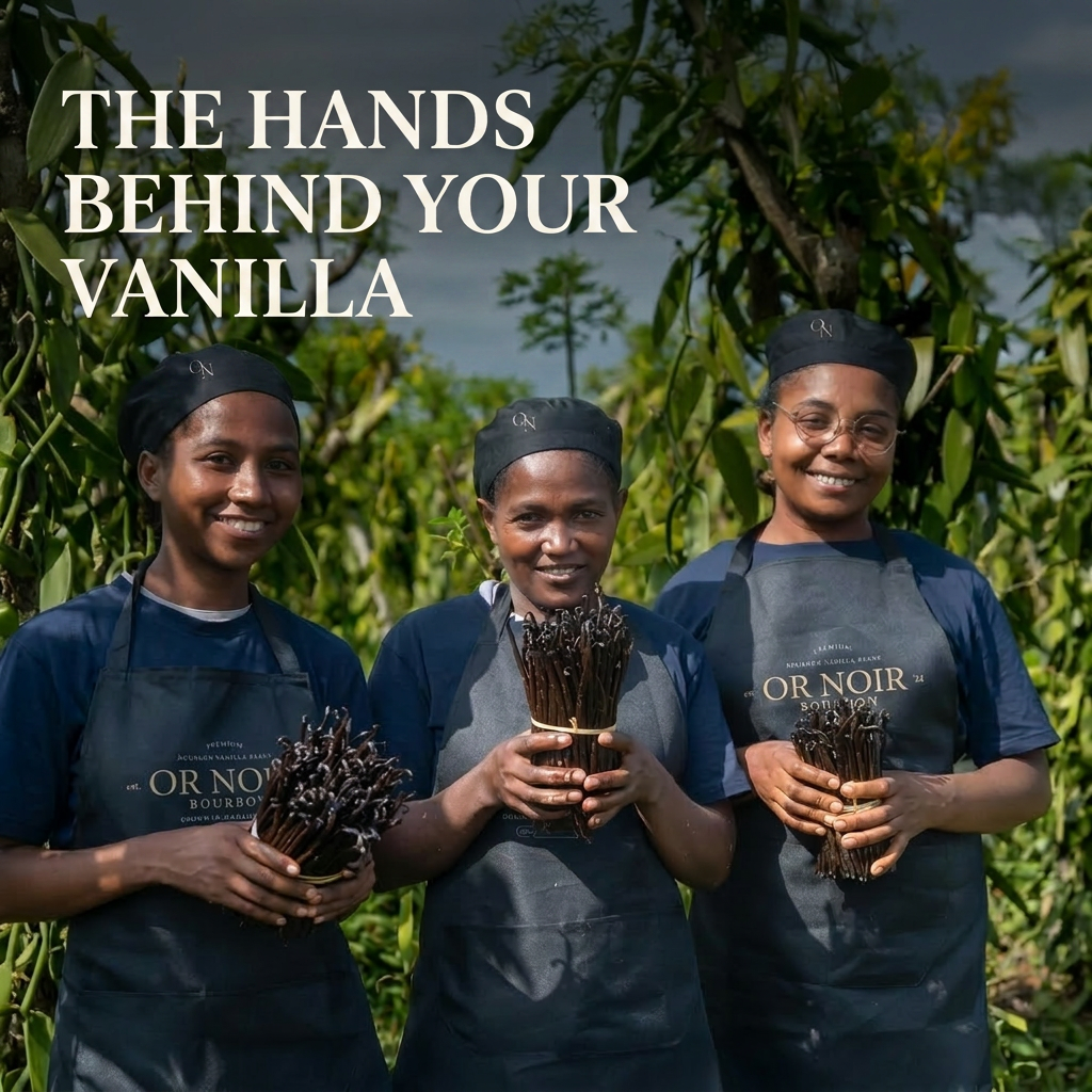 The hands behind your vanilla