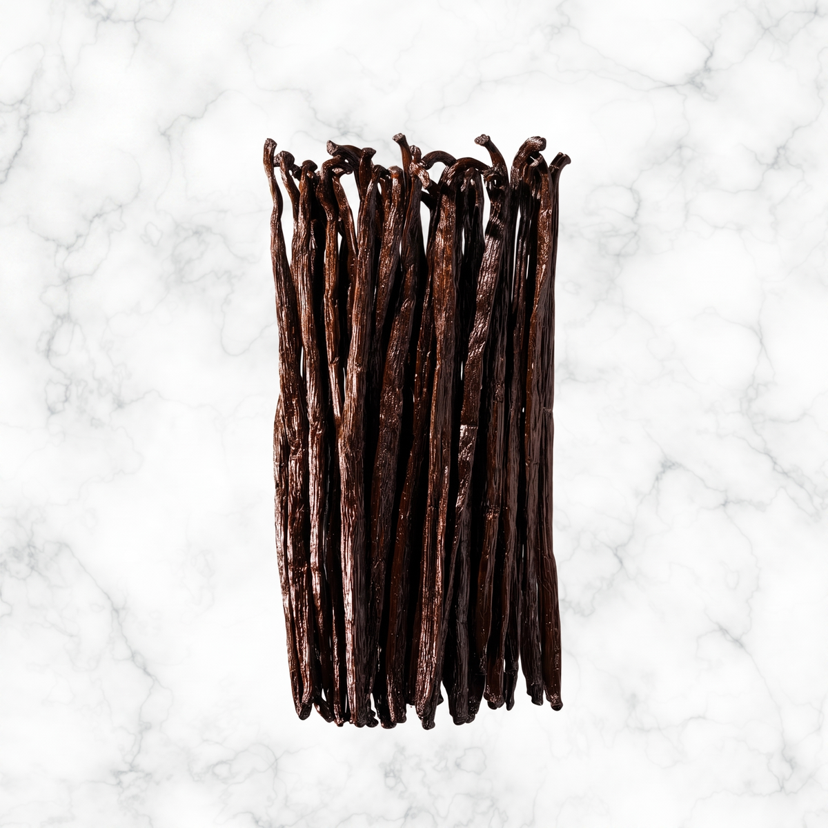 Bourbon Vanilla Beans, Grade A Gourmet, 16-18 cm