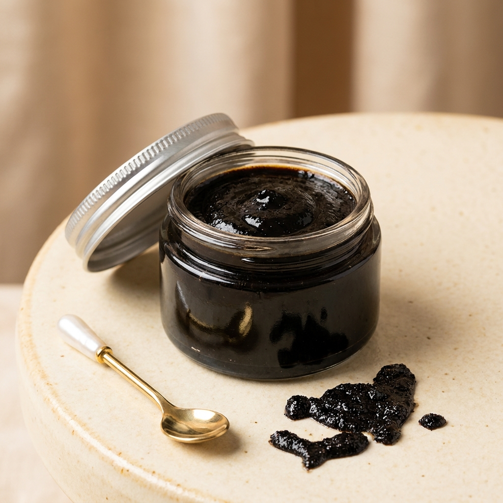 Vanilla caviar jar