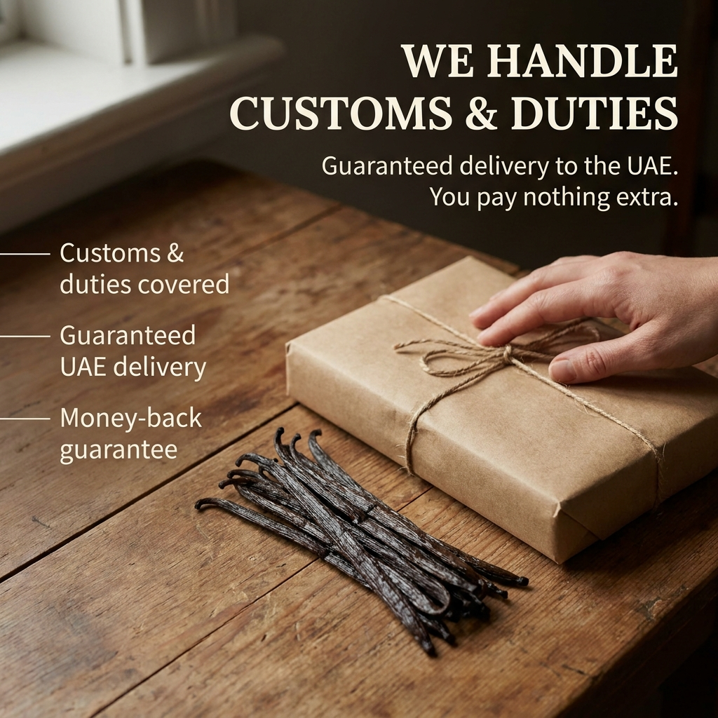 We handle customs and duties